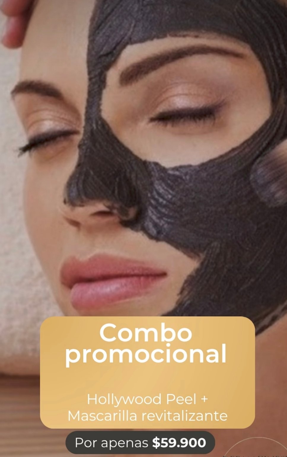 Combo Hollywood Peel + mascarilla revitalizante